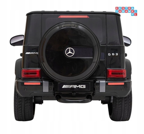 [BBH-0002] Mercedes AMG G63 Auto na akumulator 2x25W 12V/4.5Ah Pilot MP3 LED Wolny Start EVA - czarny