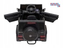 [BBH-0002] Mercedes AMG G63 Auto na akumulator 2x25W 12V/4.5Ah Pilot MP3 LED Wolny Start EVA - czarny