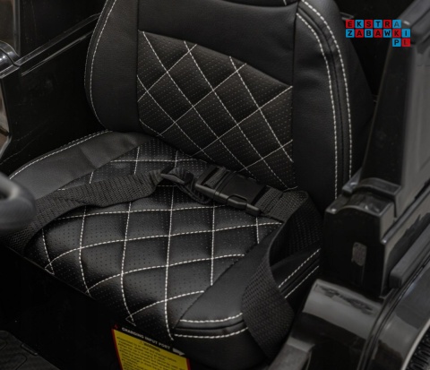 [BBH-0002] Mercedes AMG G63 Auto na akumulator 2x25W 12V/4.5Ah Pilot MP3 LED Wolny Start EVA - czarny