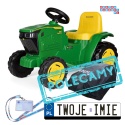 Mini traktorek John Deere Peg Perego mini ciągnik +1 z pokrowcem w rozmiarze S
