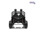[SX3558] Buggy SPEEDY na akumulator 4x200W 24V/10Ah ekoskóra LED EVA - biały