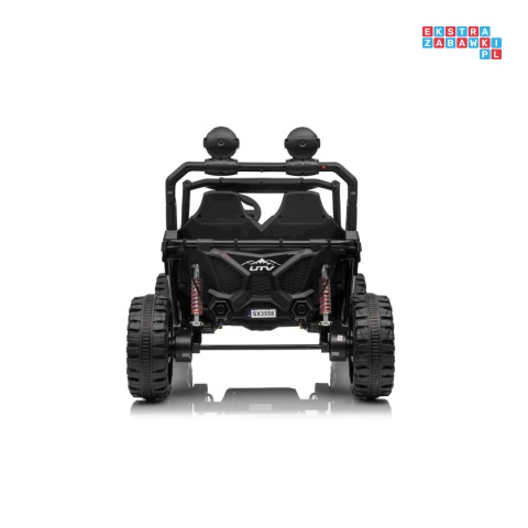 [SX3558] Buggy SPEEDY na akumulator 4x200W 24V/10Ah ekoskóra LED EVA - biały