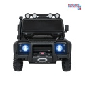 [QLS-8605] Land Rover Defender 110 SVX Concept na akumulator 2x100W 24V/7Ah EVA bluetooth ekoskóra - czarny