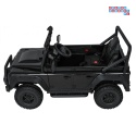 [QLS-8605] Land Rover Defender 110 SVX Concept na akumulator 2x100W 24V/7Ah EVA bluetooth ekoskóra - czarny