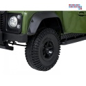 [QLS-8605] Land Rover Defender 110 SVX Concept na akumulator 2x100W 24V/7Ah EVA bluetooth ekoskóra - zielony