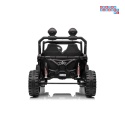 [SX3558] Buggy SPEEDY na akumulator 4x200W 24V/10Ah ekoskóra LED EVA - czerwony