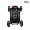 [SX3558] Buggy SPEEDY na akumulator 4x200W 24V/10Ah ekoskóra LED EVA - czerwony