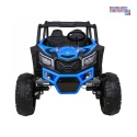 [XMX-613] Buggy UTV-MX na akumulator 4x60W 24V/7Ah pilot LED EVA - niebieski