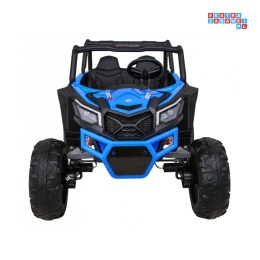 [XMX-613] Buggy UTV-MX na akumulator 4x60W 24V/7Ah pilot LED EVA - niebieski