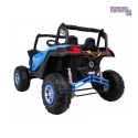 [XMX-613] Buggy UTV-MX na akumulator 4x60W 24V/7Ah pilot LED EVA - niebieski