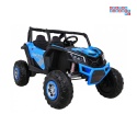 [XMX-613] Buggy UTV-MX na akumulator 4x60W 24V/7Ah pilot LED EVA - niebieski