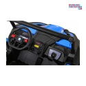 [XMX-613] Buggy UTV-MX na akumulator 4x60W 24V/7Ah pilot LED EVA - niebieski