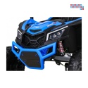 [XMX-613] Buggy UTV-MX na akumulator 4x60W 24V/7Ah pilot LED EVA - niebieski