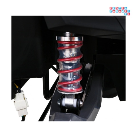 [XMX-613] Buggy UTV-MX na akumulator 4x60W 24V/7Ah pilot LED EVA - niebieski