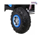 [XMX-613] Buggy UTV-MX na akumulator 4x60W 24V/7Ah pilot LED EVA - niebieski