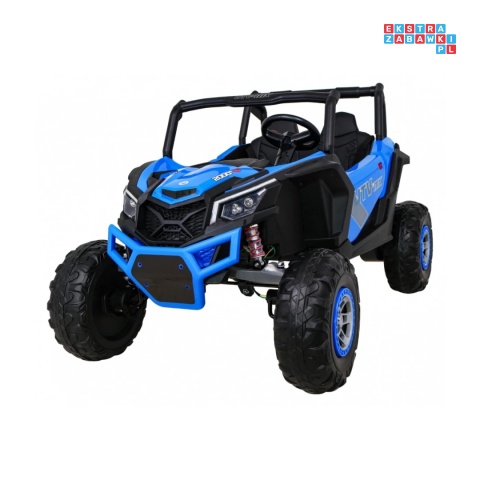 [XMX-613] Buggy UTV-MX na akumulator 4x60W 24V/7Ah pilot LED EVA - niebieski