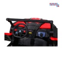 [XMX-613] Buggy UTV-MX na akumulator 4x60W 24V/7Ah pilot LED EVA - czerwony
