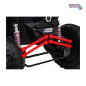 [XMX-613] Buggy UTV-MX na akumulator 4x60W 24V/7Ah pilot LED EVA - czerwony