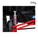 [XMX-613] Buggy UTV-MX na akumulator 4x60W 24V/7Ah pilot LED EVA - czerwony