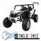 [XMX-613] Buggy UTV-MX na akumulator 4x60W 24V/7Ah pilot LED EVA - biały
