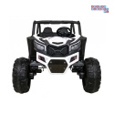 [XMX-613] Buggy UTV-MX na akumulator 4x60W 24V/7Ah pilot LED EVA - biały