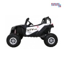 [XMX-613] Buggy UTV-MX na akumulator 4x60W 24V/7Ah pilot LED EVA - biały