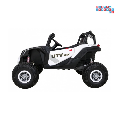 [XMX-613] Buggy UTV-MX na akumulator 4x60W 24V/7Ah pilot LED EVA - biały