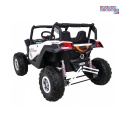 [XMX-613] Buggy UTV-MX na akumulator 4x60W 24V/7Ah pilot LED EVA - biały