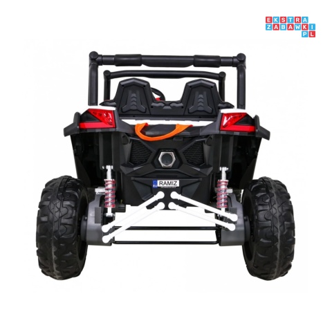 [XMX-613] Buggy UTV-MX na akumulator 4x60W 24V/7Ah pilot LED EVA - biały