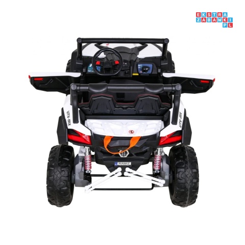 [XMX-613] Buggy UTV-MX na akumulator 4x60W 24V/7Ah pilot LED EVA - biały