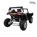 [XMX-613] Buggy UTV-MX na akumulator 4x60W 24V/7Ah pilot LED EVA - biały