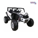 [XMX-613] Buggy UTV-MX na akumulator 4x60W 24V/7Ah pilot LED EVA - biały