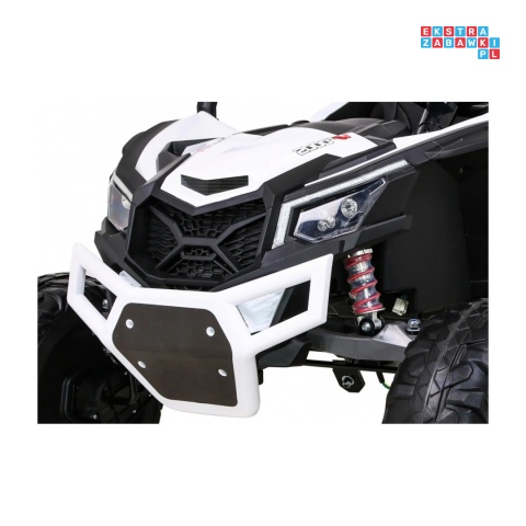 [XMX-613] Buggy UTV-MX na akumulator 4x60W 24V/7Ah pilot LED EVA - biały