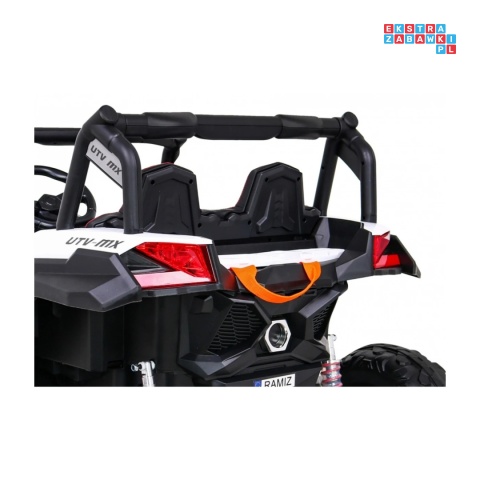 [XMX-613] Buggy UTV-MX na akumulator 4x60W 24V/7Ah pilot LED EVA - biały