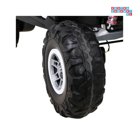 [XMX-613] Buggy UTV-MX na akumulator 4x60W 24V/7Ah pilot LED EVA - biały