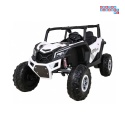 [XMX-613] Buggy UTV-MX na akumulator 4x60W 24V/7Ah pilot LED EVA - biały