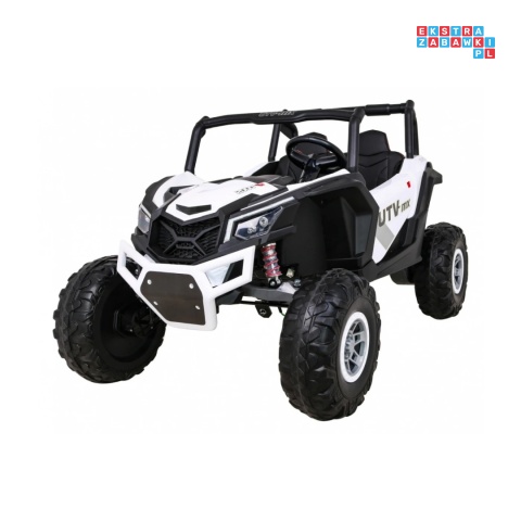 [XMX-613] Buggy UTV-MX na akumulator 4x60W 24V/7Ah pilot LED EVA - biały