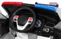 [outlet] [CH9935] Suv Policja auto na akumulator 2x45W 12V/7Ah koła EVA, syreny, światła, megafon, pilot