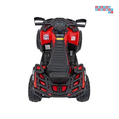 [DK-CA005] Quad CAN-AM Outlander 4x200W 24V/7Ah EVA LED - czerwony