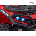[DK-CA005] Quad CAN-AM Outlander 4x200W 24V/7Ah EVA LED - czerwony