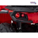 [DK-CA005] Quad CAN-AM Outlander 4x200W 24V/7Ah EVA LED - czerwony