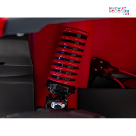 [DK-CA005] Quad CAN-AM Outlander 4x200W 24V/7Ah EVA LED - czerwony