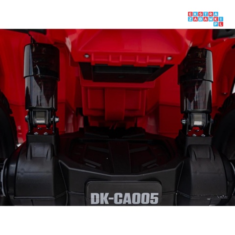 [DK-CA005] Quad CAN-AM Outlander 4x200W 24V/7Ah EVA LED - czerwony