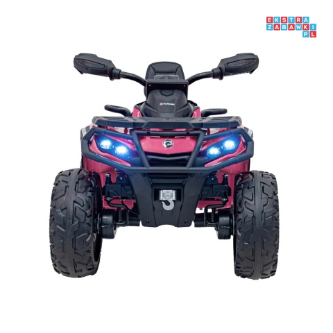 [DK-CA005] Quad CAN-AM Outlander 4x200W 24V/7Ah EVA LED - różowy