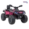 [DK-CA005] Quad CAN-AM Outlander 4x200W 24V/7Ah EVA LED - różowy