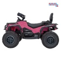 [DK-CA005] Quad CAN-AM Outlander 4x200W 24V/7Ah EVA LED - różowy