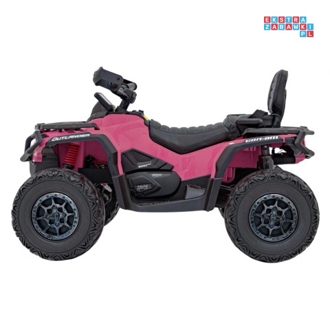 [DK-CA005] Quad CAN-AM Outlander 4x200W 24V/7Ah EVA LED - różowy