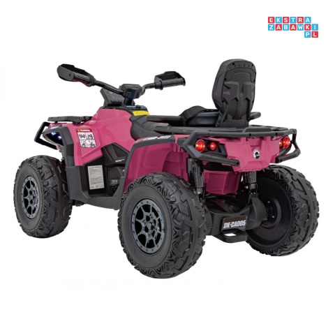 [DK-CA005] Quad CAN-AM Outlander 4x200W 24V/7Ah EVA LED - różowy