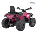 [DK-CA005] Quad CAN-AM Outlander 4x200W 24V/7Ah EVA LED - różowy