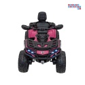 [DK-CA005] Quad CAN-AM Outlander 4x200W 24V/7Ah EVA LED - różowy